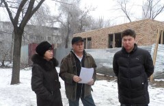 Алматинец предложил акиму города подарить его особняк местной предпринимательнице