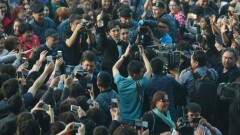 Охранники подрались с журналистами на концерте Димаша в Астане