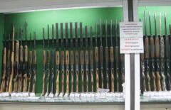 Усилить контроль за оборотом оружия в Казахстане поручил Назарбаев