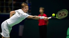 Александр Бублик отыгрался с 0:2 по сетам и вышел в третий круг US Open