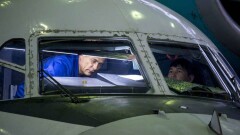 Как в Казахстане ремонтируют военные самолёты. Фоторепортаж