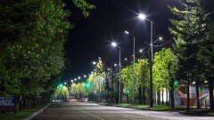 В Алматы на 121 улице провели 140 км линий наружного освещения
