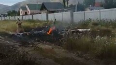 Самолёт "Технам 2002" упал в нескольких метрах от жилых домов