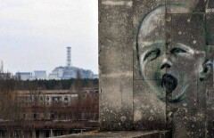 Последствия катастрофы в Чернобыле сняли с дронов