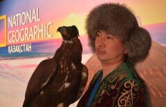 Первый выпуск казахоязычной версии журнала National Geographic посвятили красотам Мангистау 