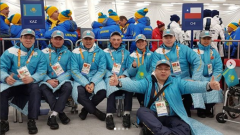 Сборная Казахстана на Паралимпиаде: Уверенность в победе растёт с каждой секундой