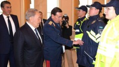 В зимнем и демисезонном вариантах новой формы полицейских РК уберут сигнальные жилеты и перчатки