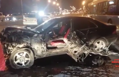 Тракторист пострадал в ДТП в Алматы