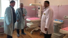 Оборудование от Фонда Булата Утемуратова получила больница в Жамбылской области