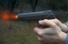 Юноша выстрелил 13-летней девочке в глаз в Костанае
