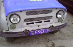 Списанные полицейские УАЗы пользуются спросом у павлодарцев