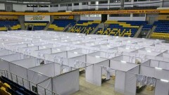 Бакытжан Сагинтаев: Стационар на базе Halyk Arena на днях примет первых пациентов