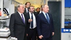 Ведущий фармацевтический завод России посетил Нурсултан Назарбаев