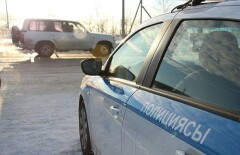 Пьяный полицейский насмерть сбил своего коллегу в ВКО