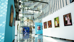 Художественная выставка "Легенды" открылась в галерее ForteBank Kulanshi ArtSpace