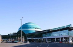 Несколько десятков человек не могут вылететь из Астаны в Алматы