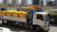 Установку 6200 контейнеров для сбора раздельного мусора начали в Астане