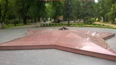 В Таганроге отключили Вечный огонь, чтобы на нём не жарили сосиски