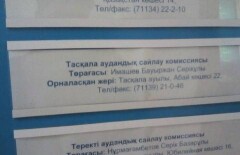 Чиновник-матершинник из ЗКО стал руководителем районного избиркома