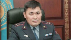 Начальником департамента полиции Алматы стал Канат Таймерденов