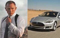 Алматинской плавающей Tesla позавидовал сам агент 007