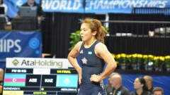 Казахстанская борчиха выиграла медаль на чемпионате мира 