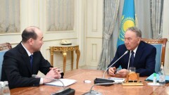 Назарбаев принял генерального прокурора Казахстана Гизата Нурдаулетова