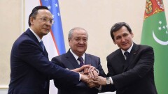 Историческим назвали договор о точке стыка границ РК, Узбекистана и Туркменистана