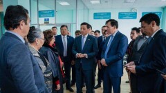Открытие OpenAkimat: Кульгинов и Шпекбаев провели приём граждан