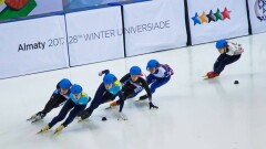Женская сборная РК по шорт-треку сенсационно выиграла бронзу на Азиатских играх