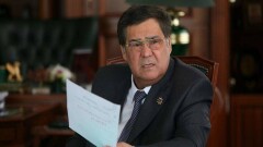 Аман Тулеев подал в отставку с поста губернатора Кемеровской области