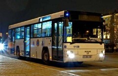 Ночные автобусные маршруты в Астане запустят не скоро