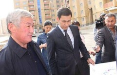 Бердибек Сапарбаев застрял в актюбинской пробке и удивил горожан