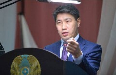 Аким Актобе не смог принять участие в велопробеге за неимением велосипеда