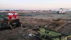 Украинский лайнер Boeing 737 разбился в Иране, все пассажиры и экипаж погибли