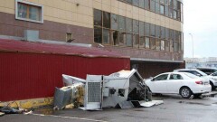 Ущерб от урагана в Астане составил около 80 млн тенге только у клиентов СК "Евразия"