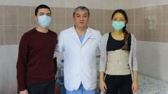 В Алматы провели уникальную для Казахстана операцию по пересадке печени