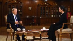 Назарбаев рассказал о развитии транспортно-логистической отрасли с КНР