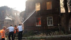 В Ростове-на-Дону ввели режим ЧС: горят 25 домов