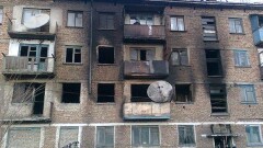 В Павлодарской области реконструируют руины четырёхэтажек и заселят в них людей