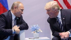 Трамп запоздало поздравил Путина с победой на выборах