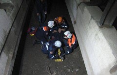Упавший в обводной канал школьник спасён в Алматы
