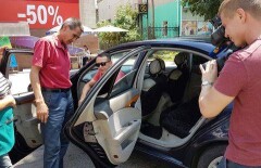 Хозяин обстрелянной машины принял угрозу террориста за шутку