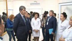 Министр здравоохранения рассказал врачам в Талдыкоргане, как преуспеть на работе