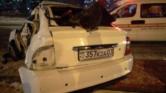Страшное ДТП произошло на левом берегу в Астане