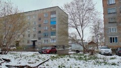 Обильный снегопад накрыл Риддер в ВКО