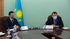 Шпекбаев и Цой обсудили вопросы коррупции в системе здравоохранения