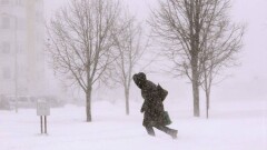 Сильная метель ожидается в трёх регионах Казахстана
