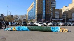 Асет Исекешев навестил детей, пострадавших во время ЧП с батутом