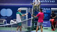 Astana Open, день первый: Вердаско и Тьяфу прошли в 1/8 финала